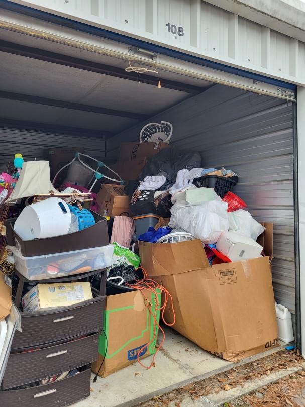 Storage Unit Auction in Moncks Corner, SC at Tigers Eye Self Storage